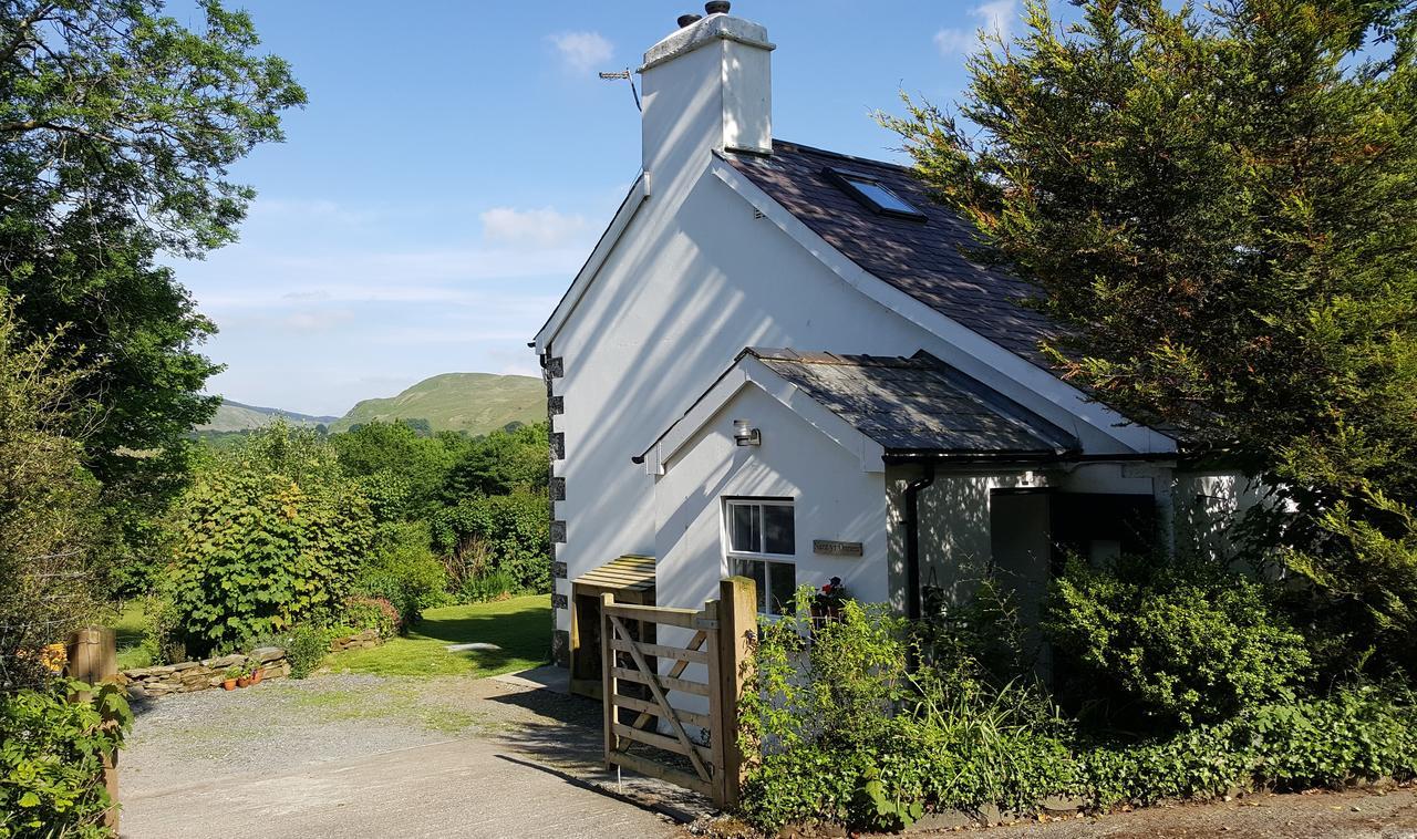 Nant Yr Onnen B&B And Holiday Cottage Tregaron Екстер'єр фото