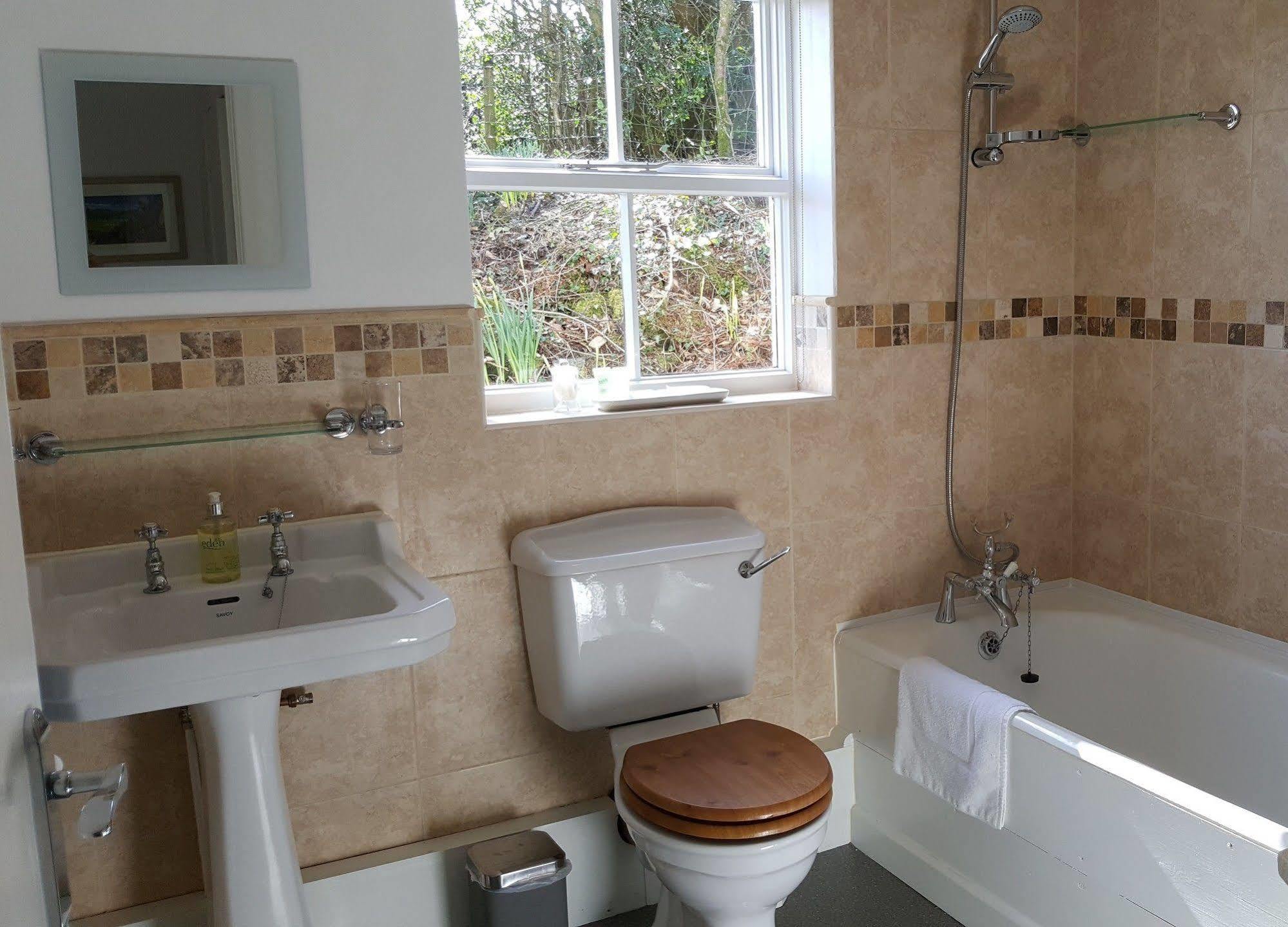 Nant Yr Onnen B&B And Holiday Cottage Tregaron Екстер'єр фото